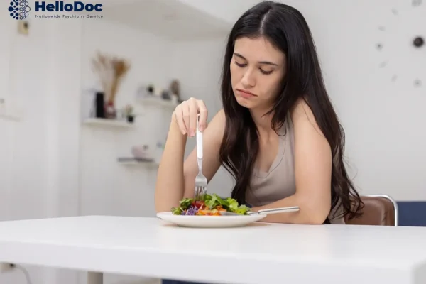 An eating disorder is a mental disorder