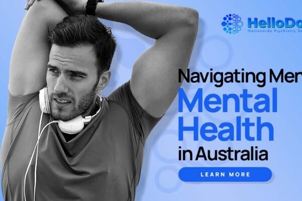 Navigating Men's Mental Health in Australia