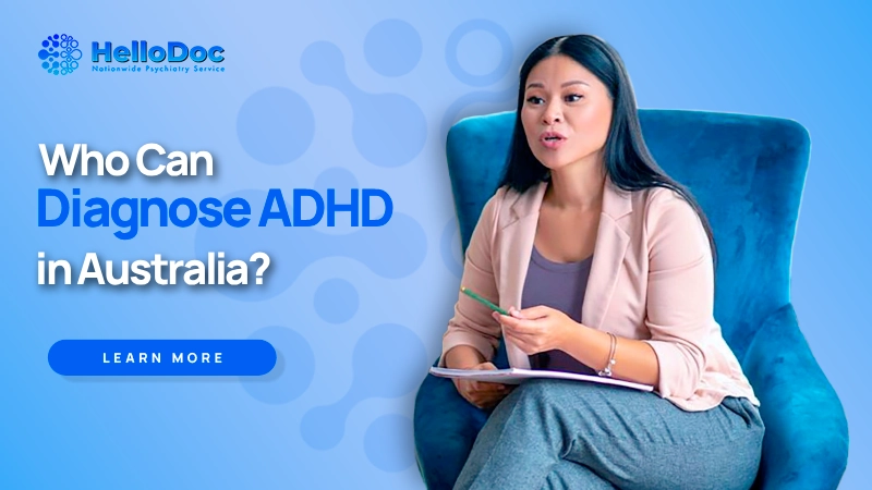 Who Can Diagnose ADHD in Australia