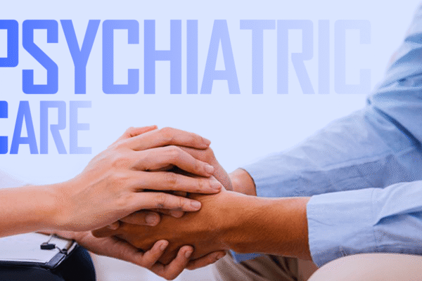 What is the main goal of psychiatric care.