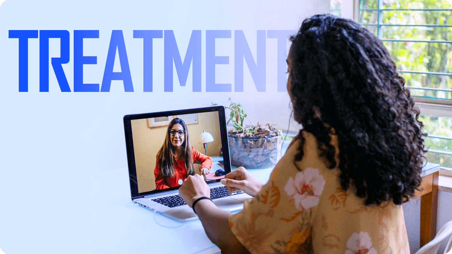 What is the treatment of a psychiatric patient
