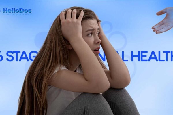 6 Stages of Mental Health Recovery
