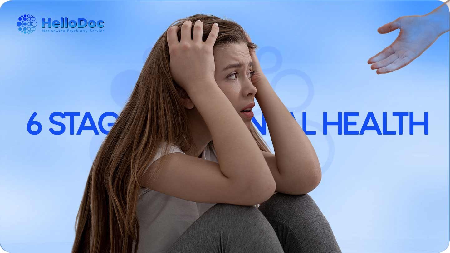 6 Stages of Mental Health Recovery