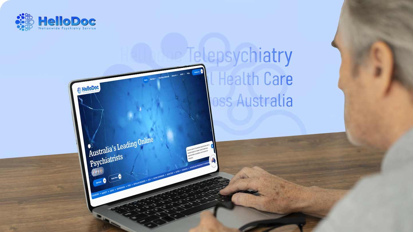 HelloDoc Telepsychiatry: Making Mental Health Care Accessible Across Australia