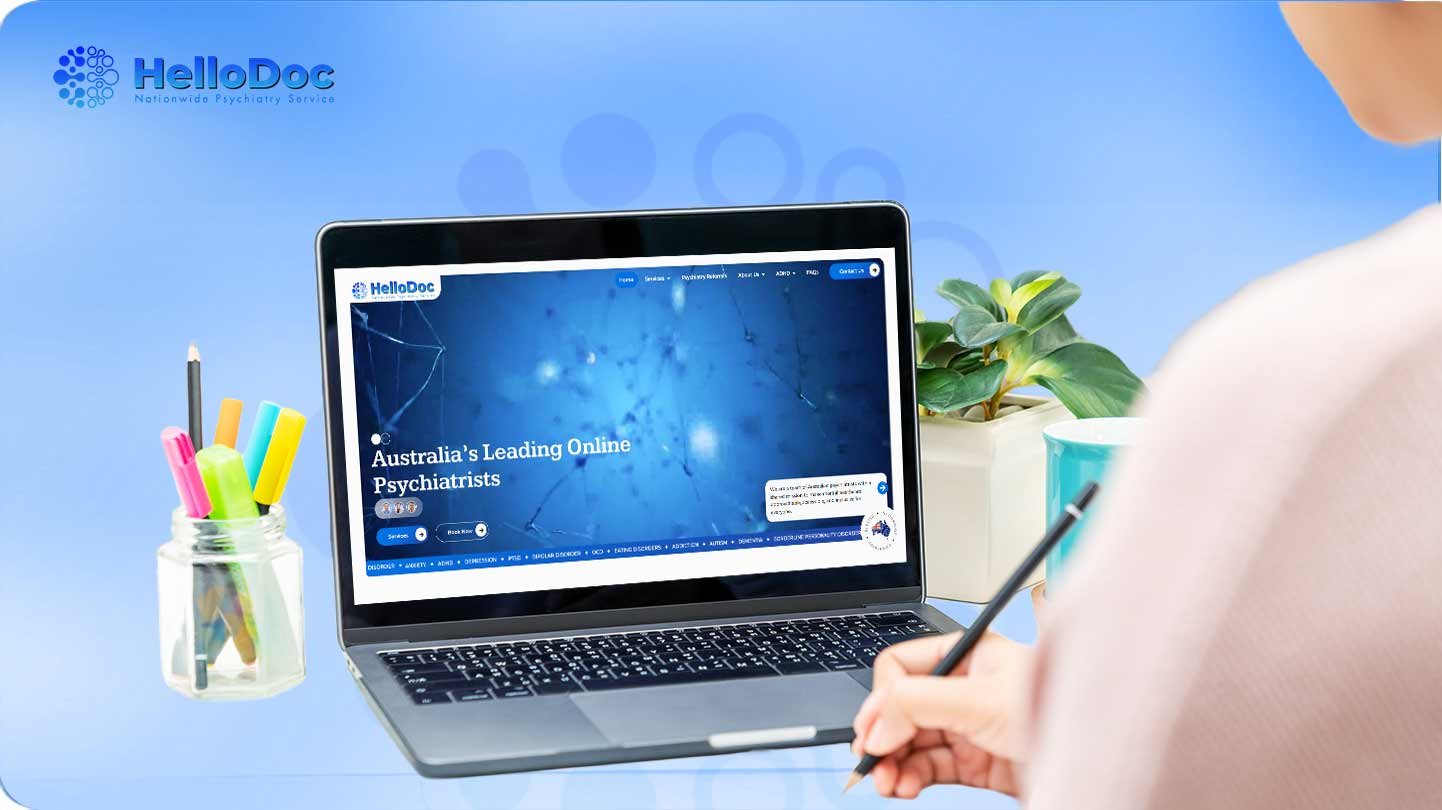 Psychiatry Referrals through HelloDoc