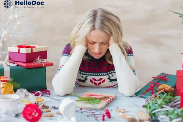 How Christmas Stress Affects the Brain and Body