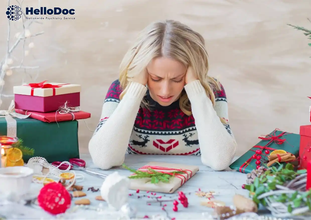 How Christmas Stress Affects the Brain and Body