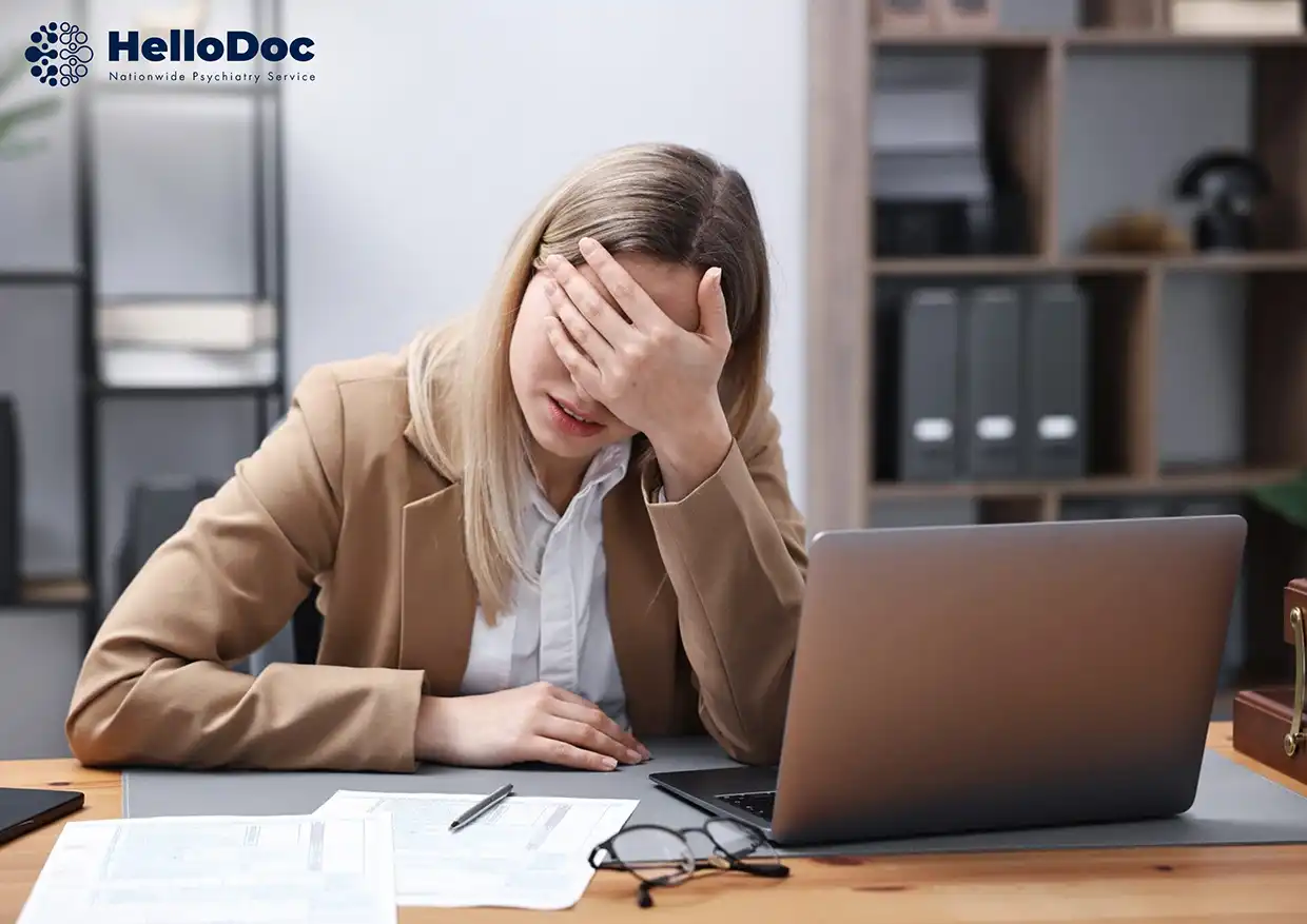 Early Anxiety Symptoms at Work and Tips for Coping in a Big City