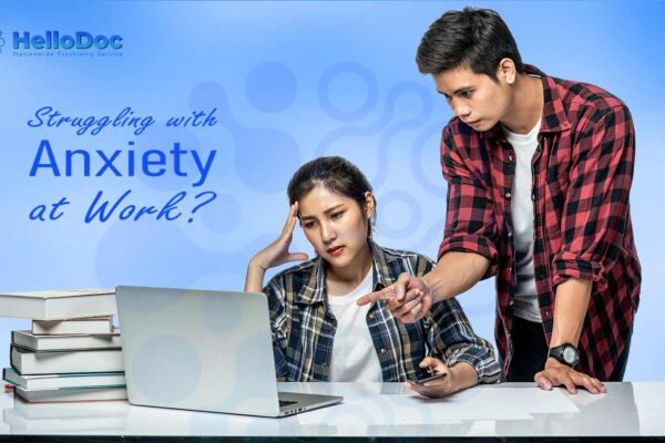 Early Anxiety Symptoms at Work and Tips for Coping in a Big City