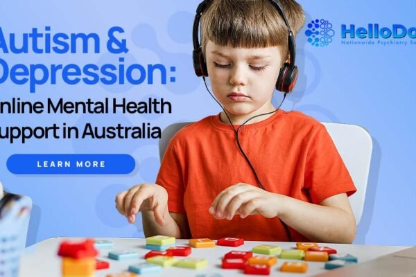 Autism & Depression: Online Mental Health Support in Australia