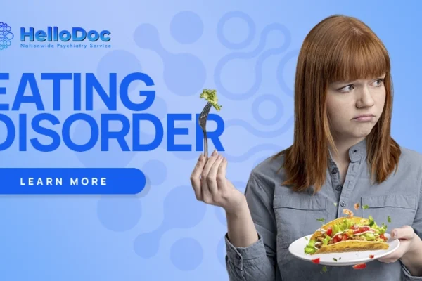 An eating disorder is a mental disorder