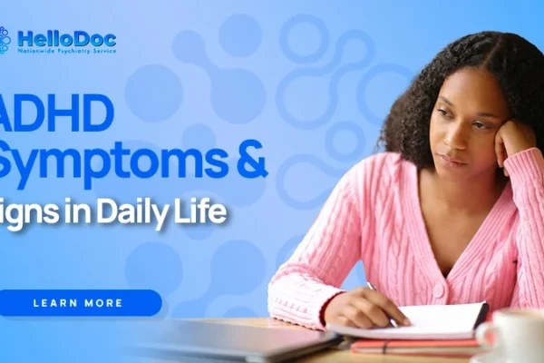 ADHD Symptoms and Signs in Daily Life