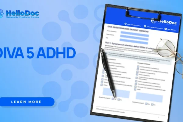 DIVA 5 ADHD: ADHD Assessment for Children & Adults