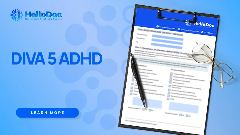 DIVA 5 ADHD: ADHD Assessment for Children & Adults