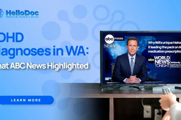 Rising ADHD Diagnosis in WA: What ABC News Highlighted and Why It Matters