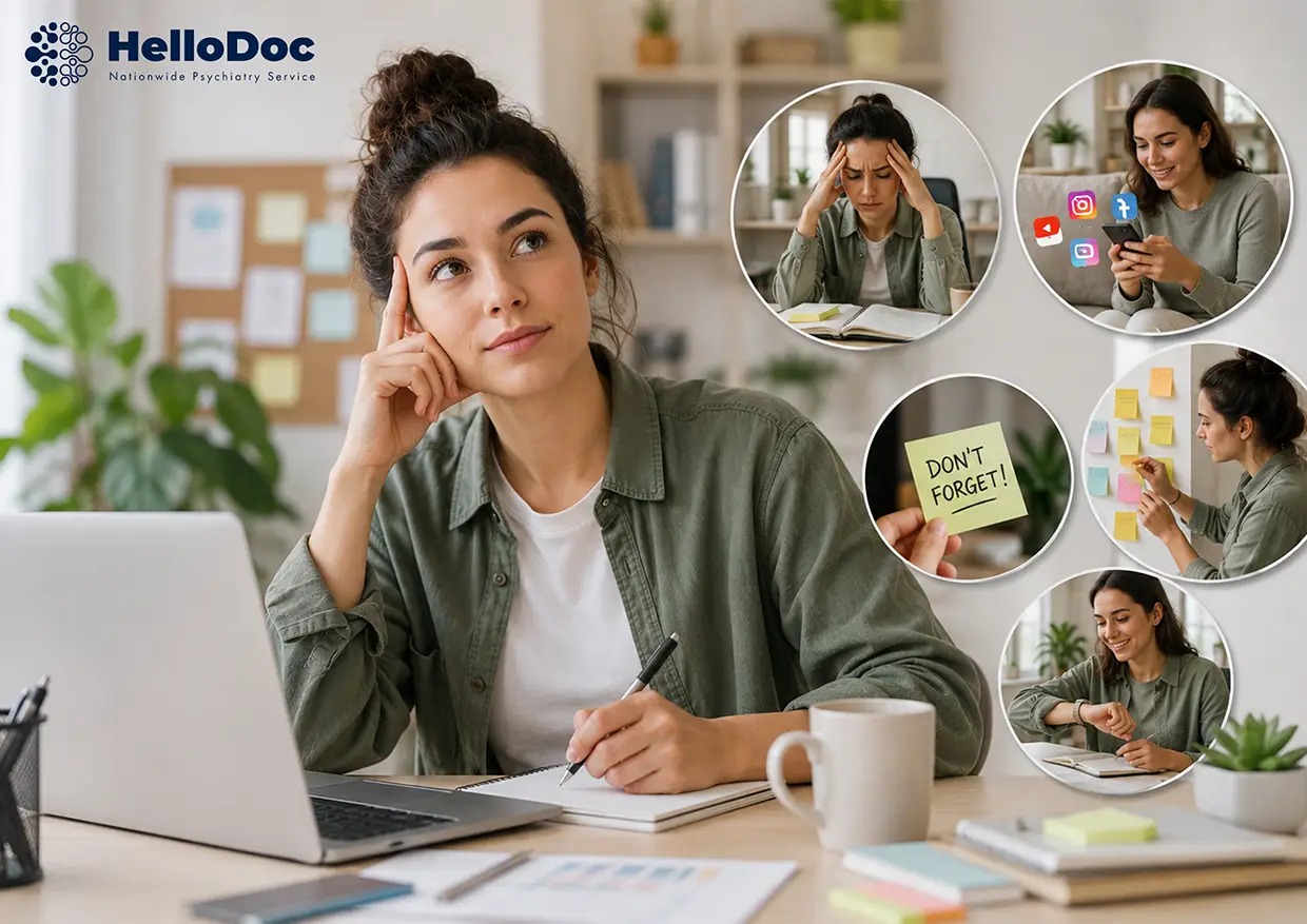 High Functioning ADHD Symptoms, Signs and Diagnosis in Adults