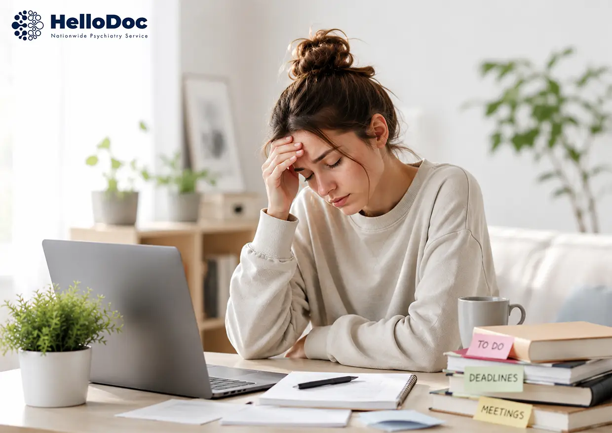 ADHD Burnout Signs, Causes & Recovery
