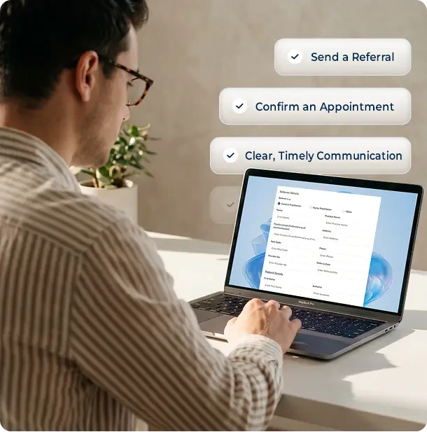 For GPs: Refer A Patient To HelloDoc