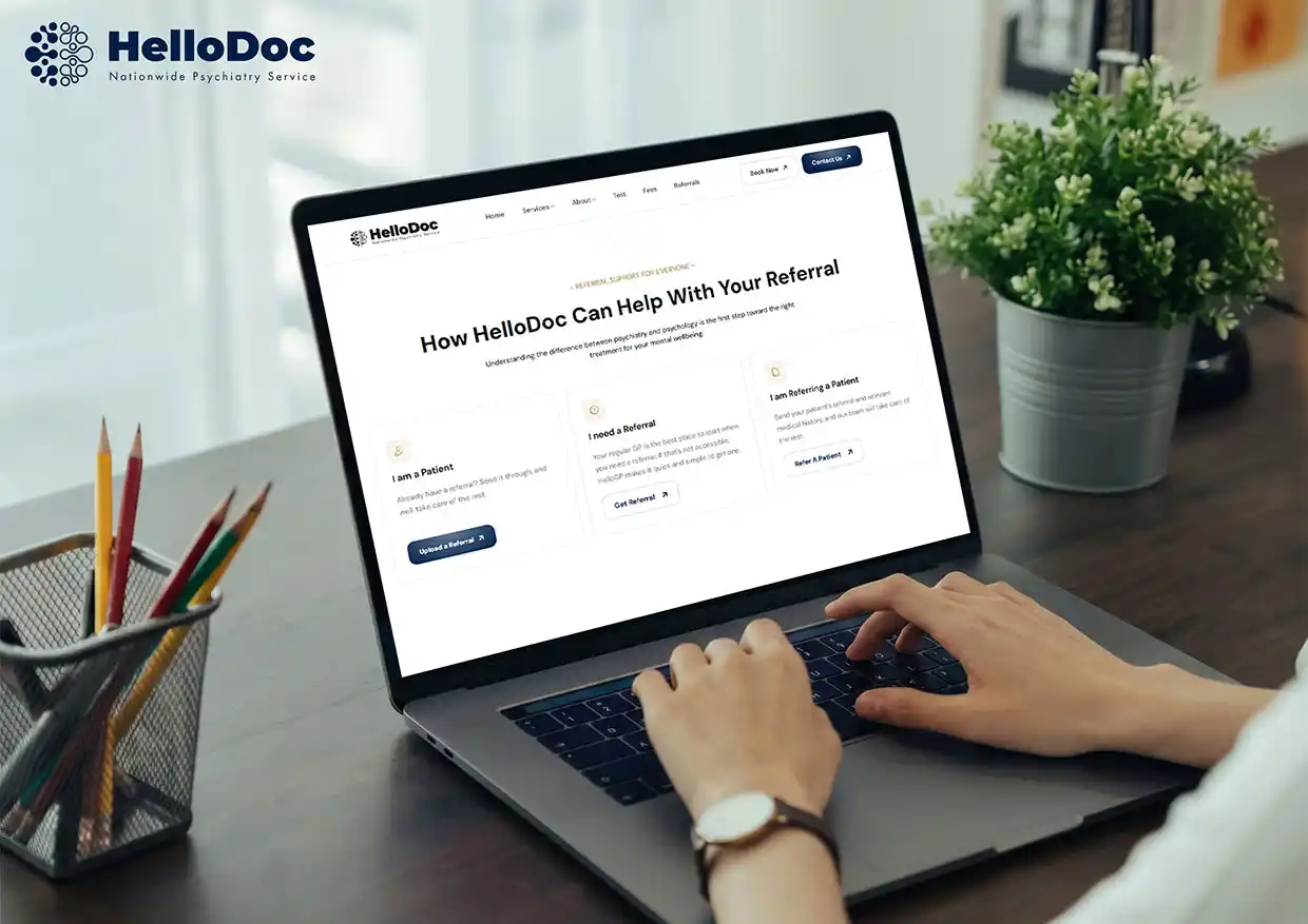 How to Refer a Patient at HelloDoc