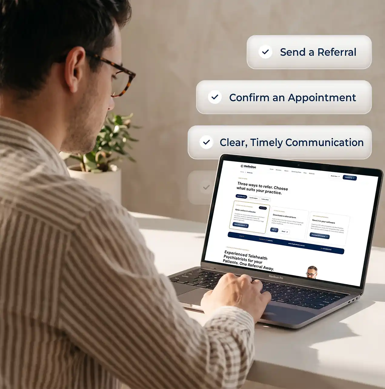 For GPs: Refer A Patient To HelloDoc