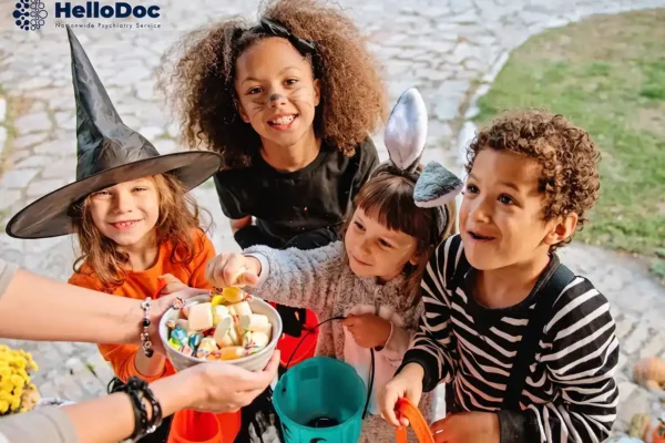 Sensory Overload and Autism at Halloween