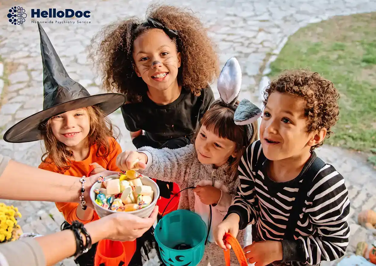 Sensory Overload and Autism at Halloween