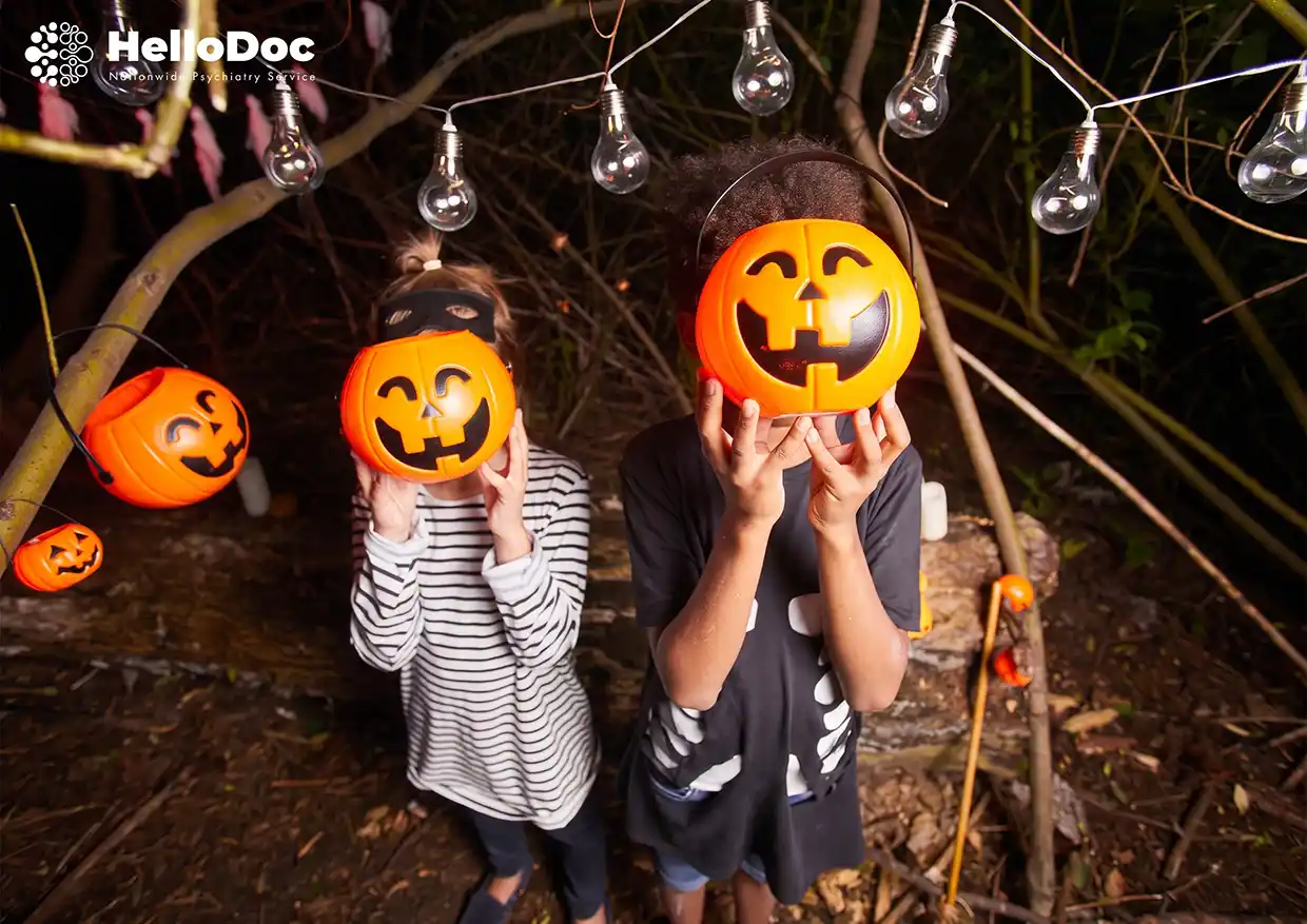 OCD at Halloween Intrusive Thoughts, Horror Movies and Contamination Fears